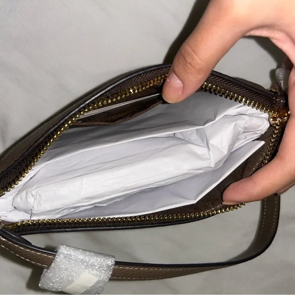 Coach Nolita 19 Bag in Dark Stone - Picture 4 of 5